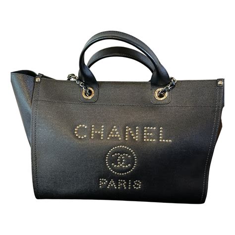 chanel deauville tote price 2023|chanel deauville tote price leather.